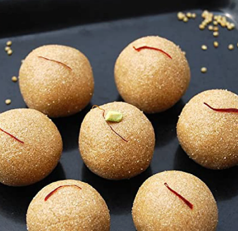 Foxtail Millet Laddu